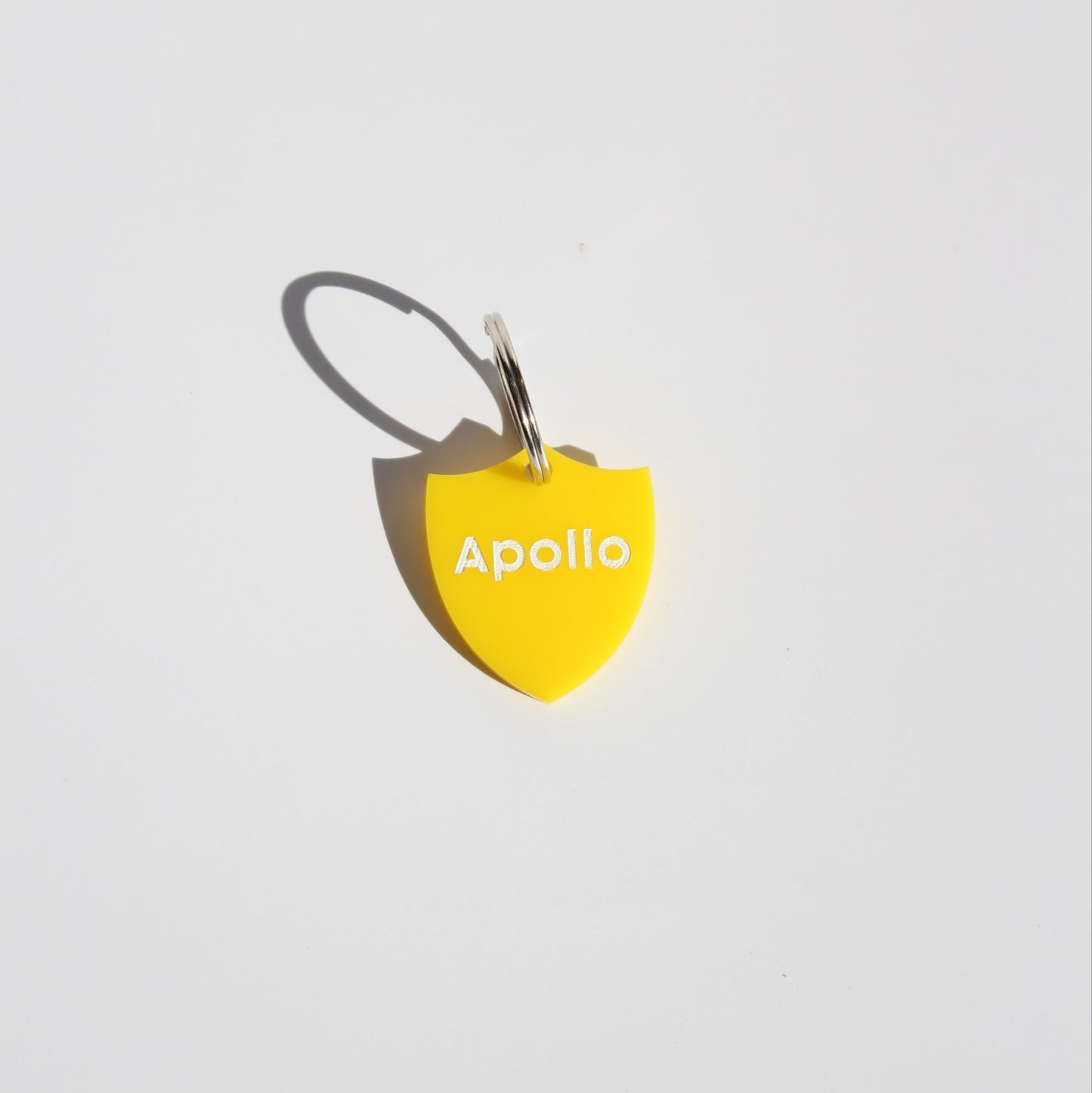 Shield Personalized Pet Tag