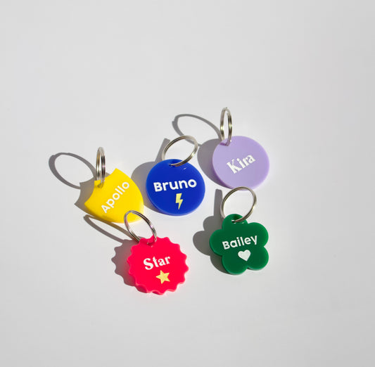 Custom Pet Tag