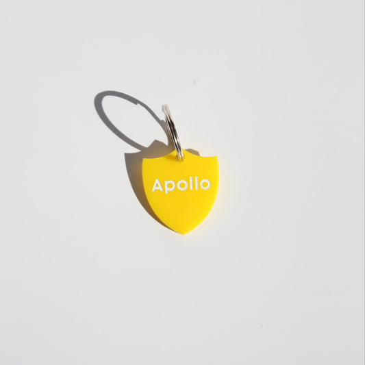 Shield Personalized Pet Tag