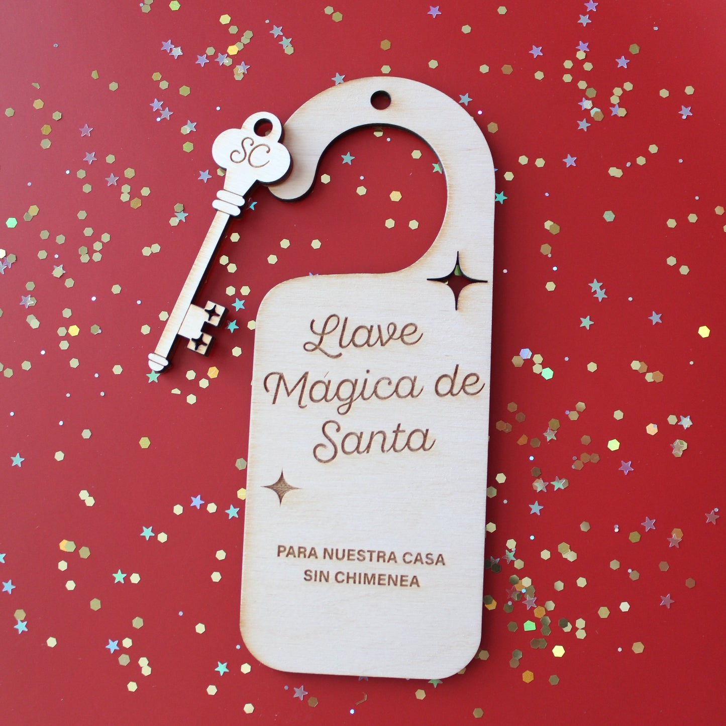 Llave mágica de santa