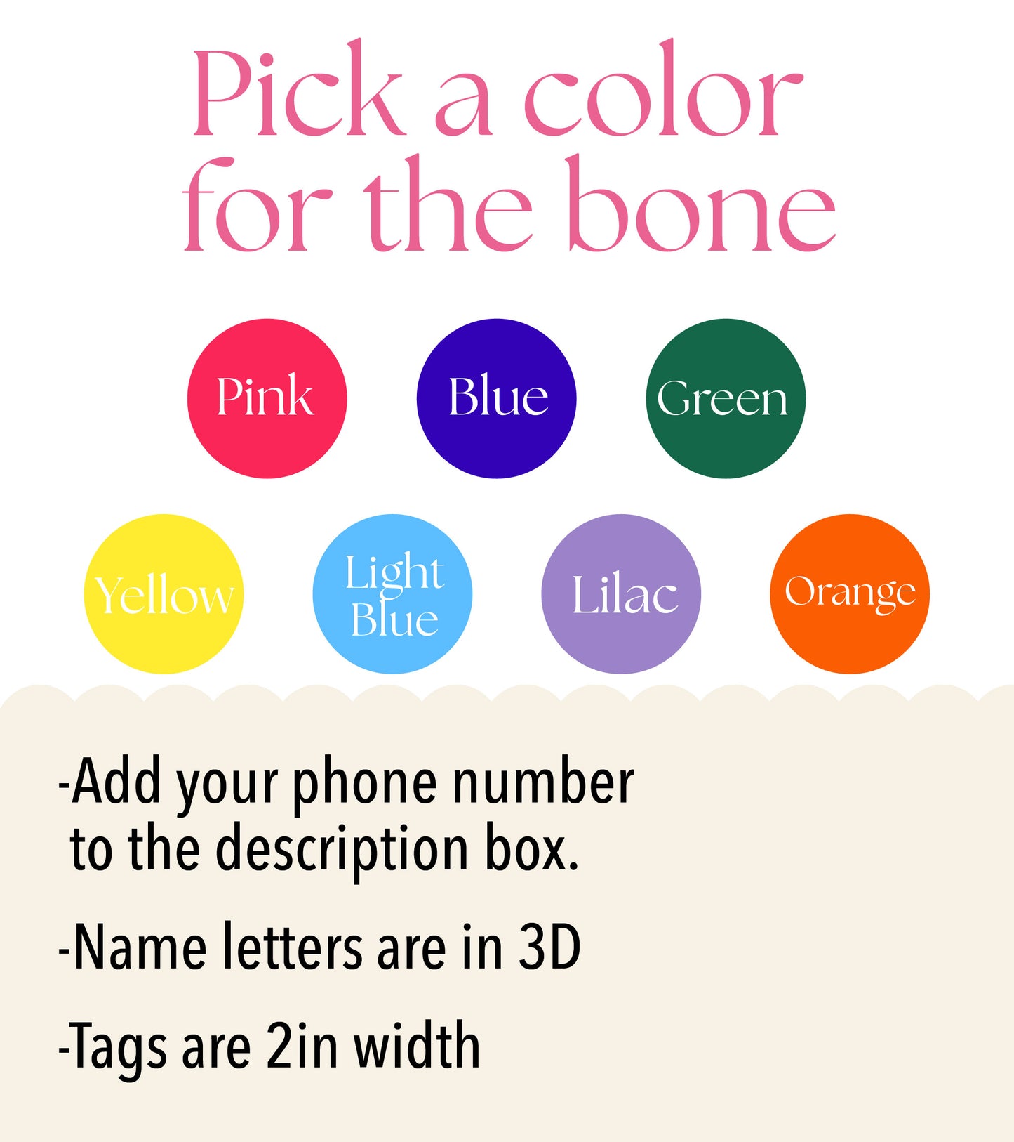 Custom Pet ID 3D